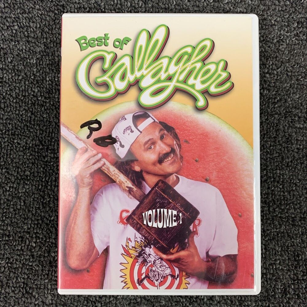 Gallagher - The Best of Gallagher Volume 1 [DVD]